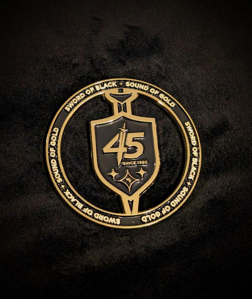 MK45 Commemorative Coin & Lapel Pin (Limited Edition)