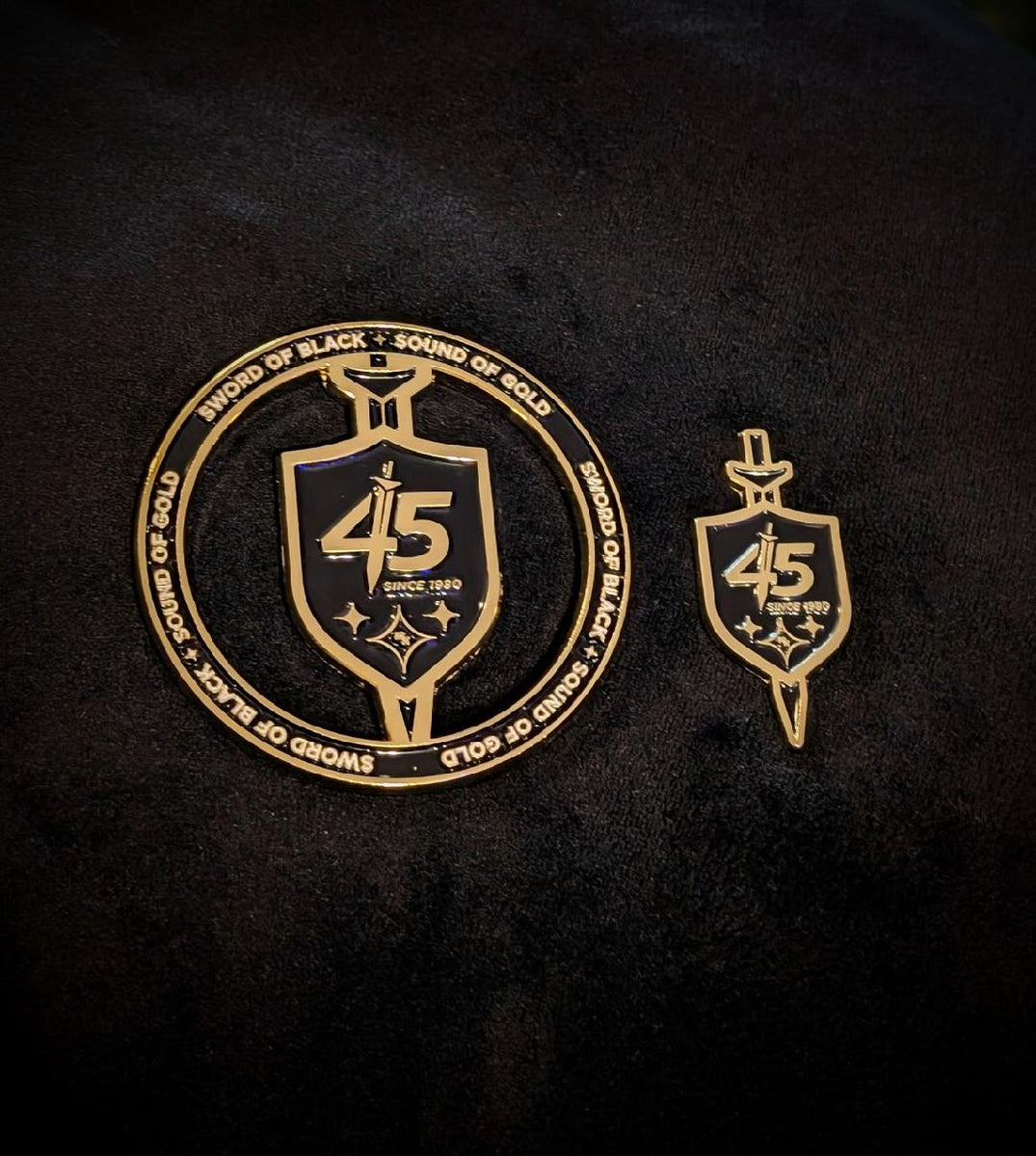 MK45 Commemorative Coin & Lapel Pin (Limited Edition) | UCF - Marching ...