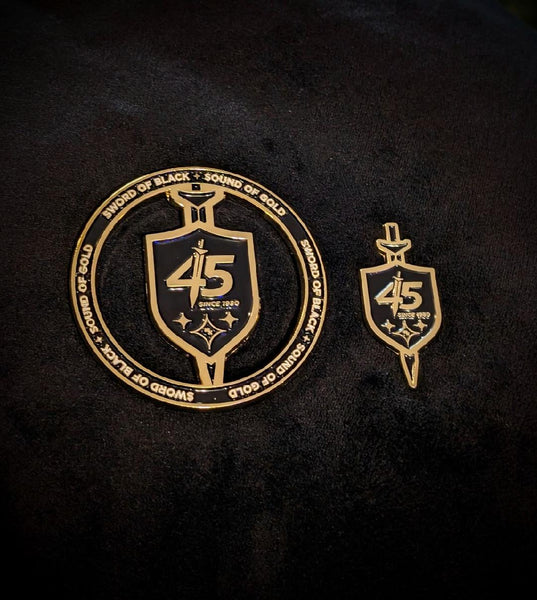 MK45 Commemorative Coin & Lapel Pin (Limited Edition)