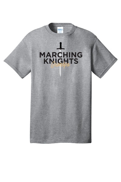 Grandfather T-Shirt (Black or Gray) - Short Sleeve