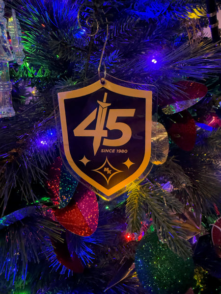 MK 45 Holiday Ornament (LIMITED EDITION)