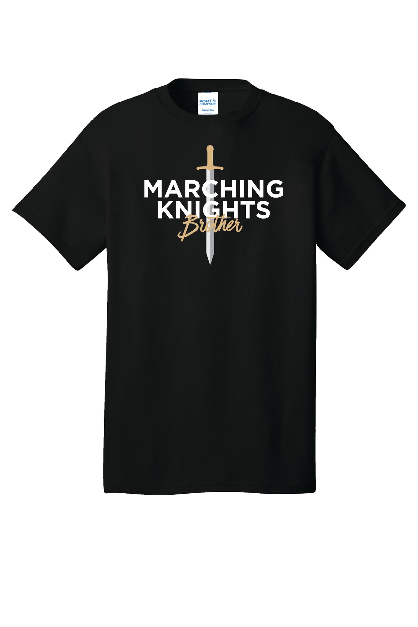 Brother Short Sleeve T-Shirt (Black or Gray)