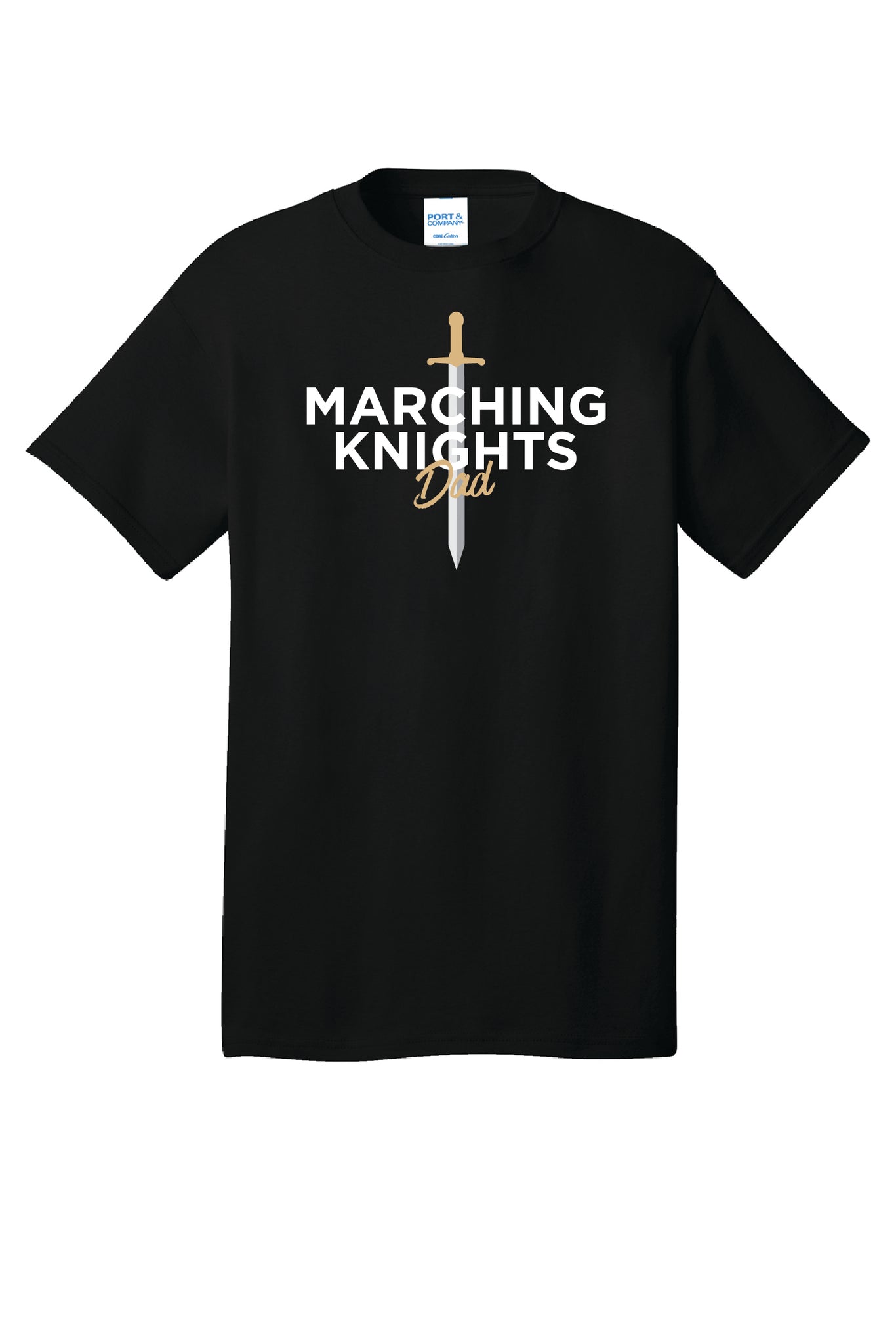Dad T-Shirt (Black or Gray) - Short Sleeve - NEW
