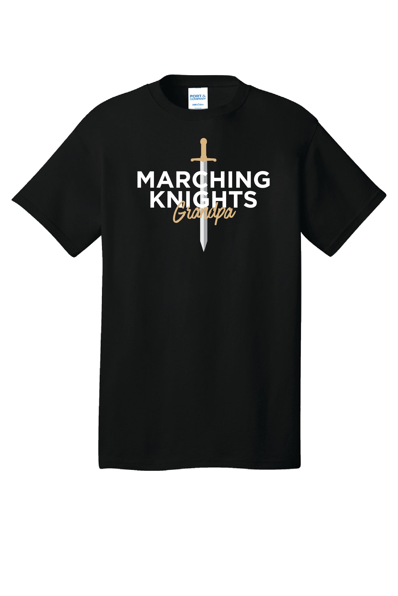 Grandfather T-Shirt (Black or Gray) - Short Sleeve