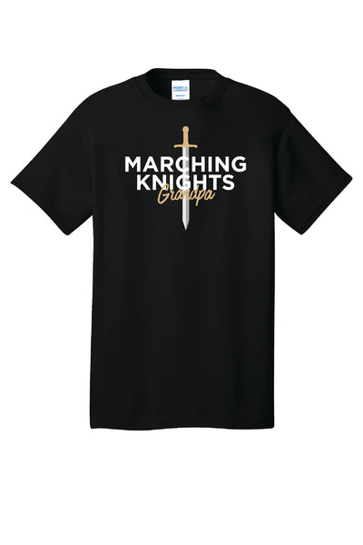 Grandfather T-Shirt (Black or Gray) - Short Sleeve