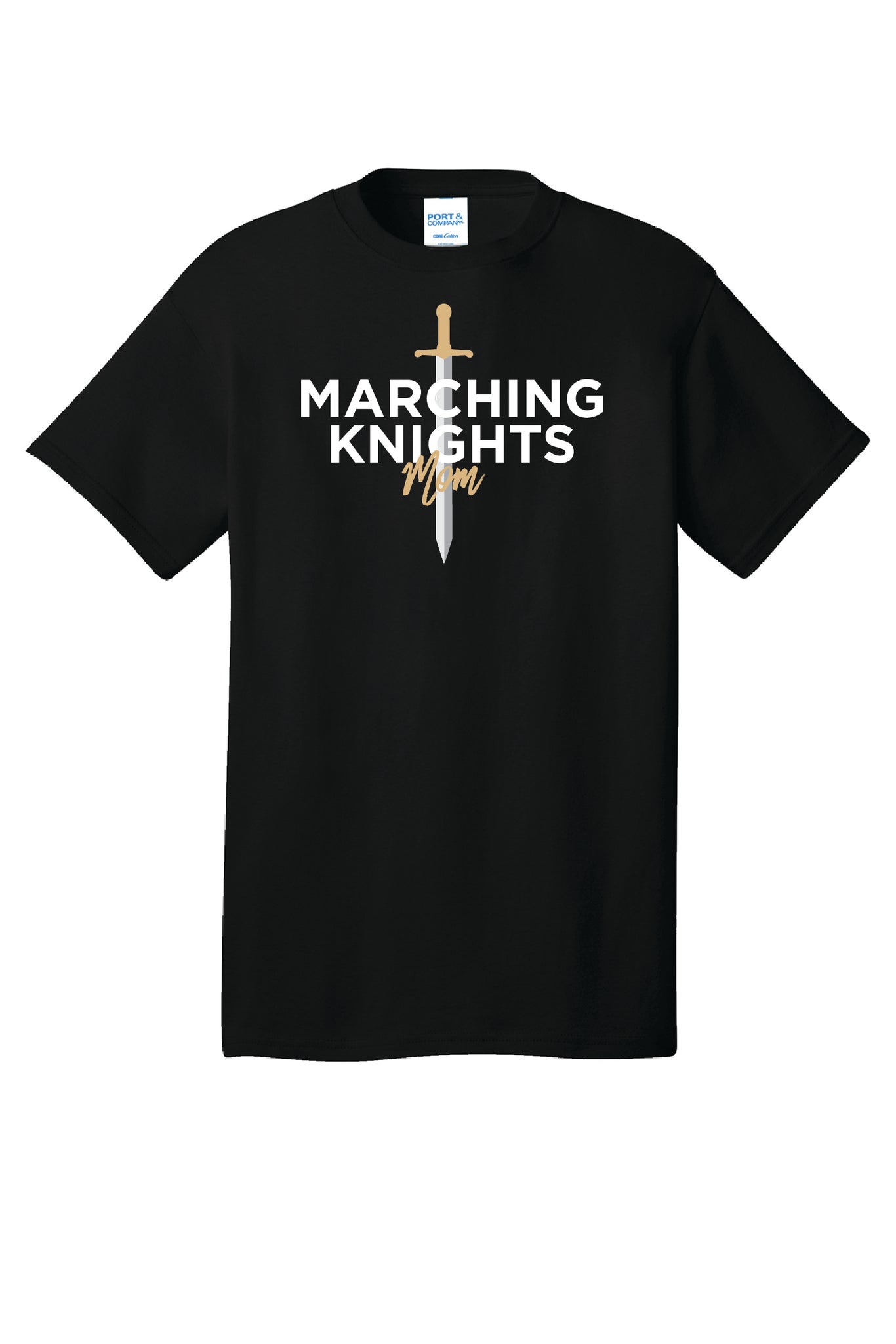 Mom T-Shirt (Black or Gray) - SHORT SLEEVE