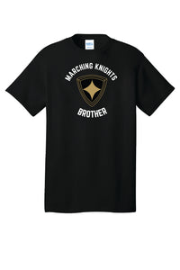 Brother Short Sleeve T-Shirt (Black or Gray) - NEW!