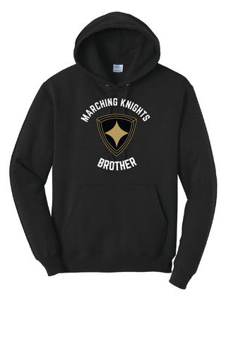 Brother Hooded Sweatshirt (Black or Gray) - NEW!