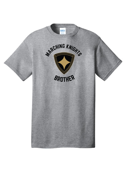 Brother Short Sleeve T-Shirt (Black or Gray) - NEW!