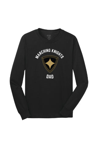 Dad T-Shirt (Black or Gray) - Long Sleeve - NEW