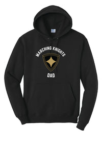 Dad Hooded Sweatshirt (Black or Gray) - NEW