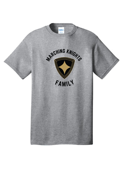 Family Short Sleeve T-Shirt (Black or Gray) - NEW