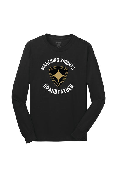 Grandfather T-Shirt (Black or Gray) - Long Sleeve NEW!