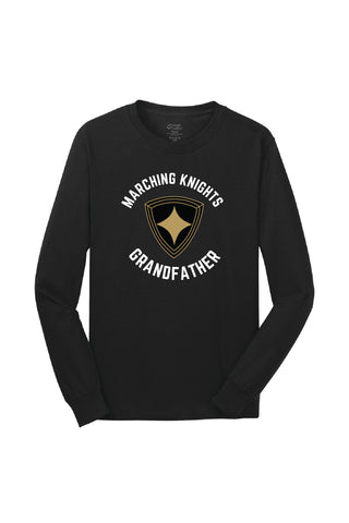 Grandfather T-Shirt (Black or Gray) - Long Sleeve NEW!