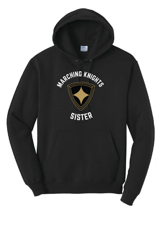 Sister Hooded Sweatshirt (Black or Gray)  NEW!