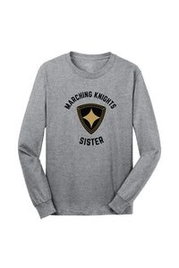 Sister Long Sleeve T-Shirt (Black or Gray) - NEW