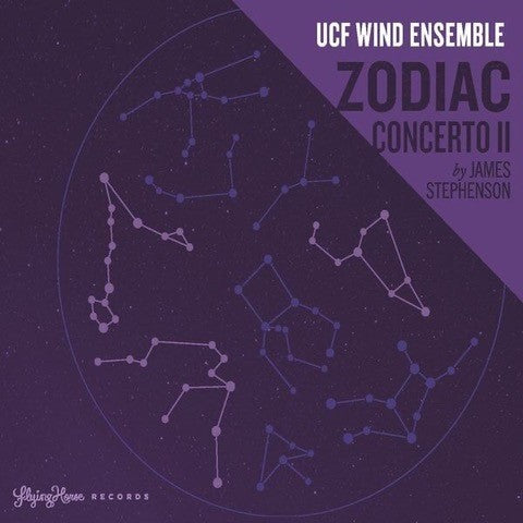 UCF Wind Ensemble (Zodiac Concerto - II) CD