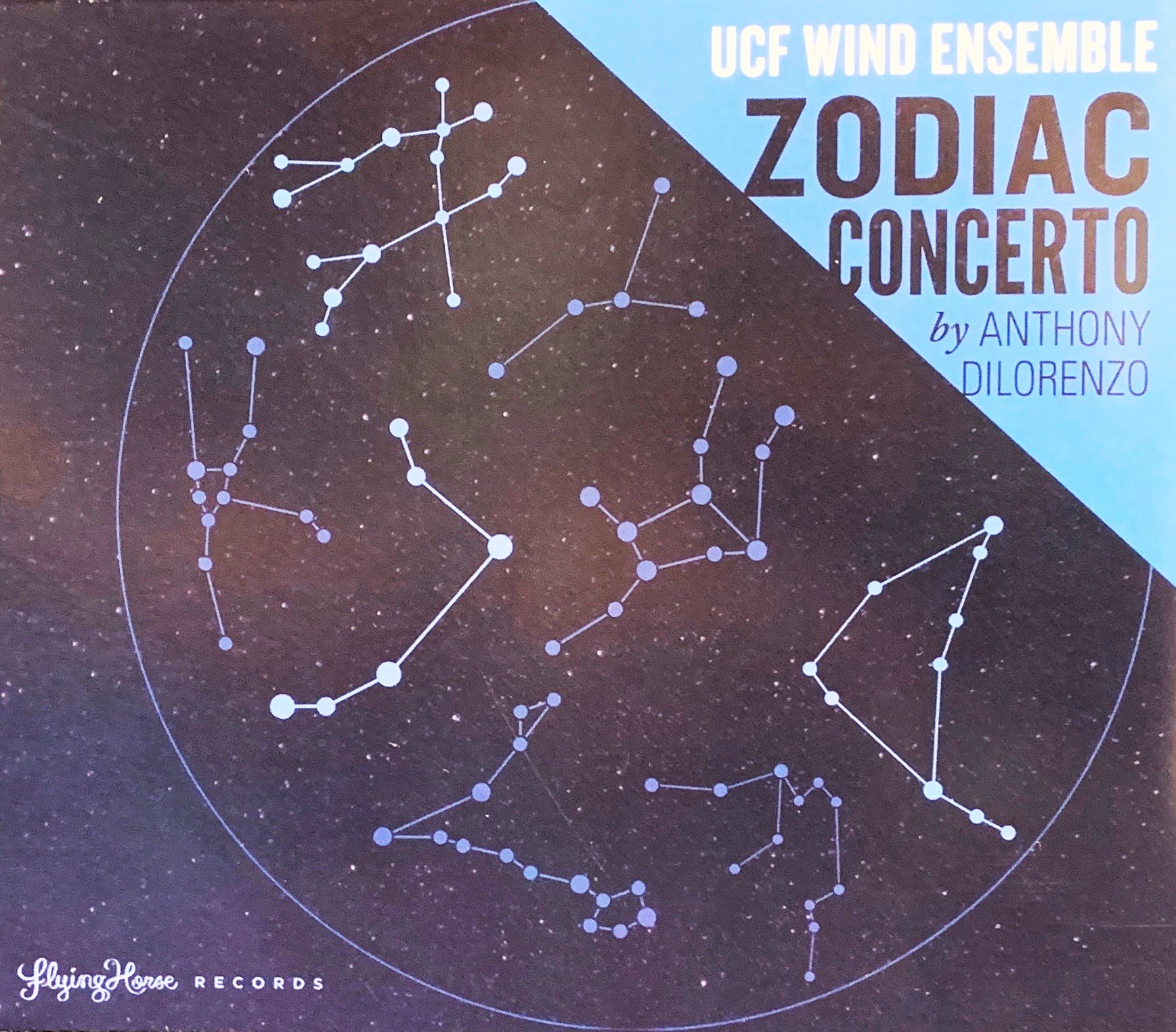 UCF Wind Ensemble (Zodiac Concerto) CD