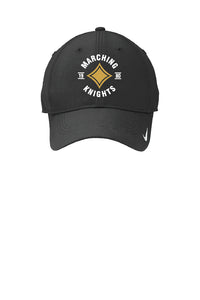 Diamond Logo Black Caps (2 Options)