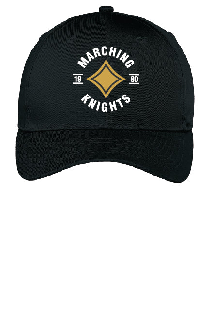 Diamond Logo Black Caps (2 Options)