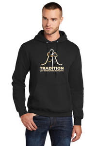 "Tradition" Drum Major Hooded Sweatshirt