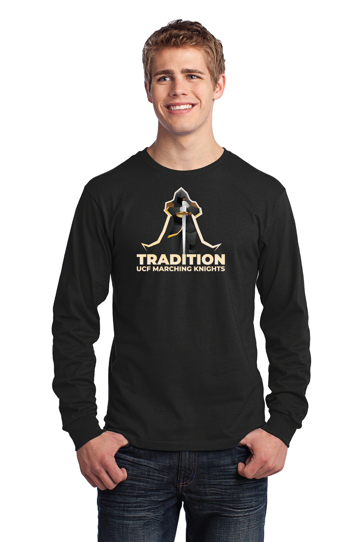 "Tradition" Drum Major Long Sleeve T-Shirt