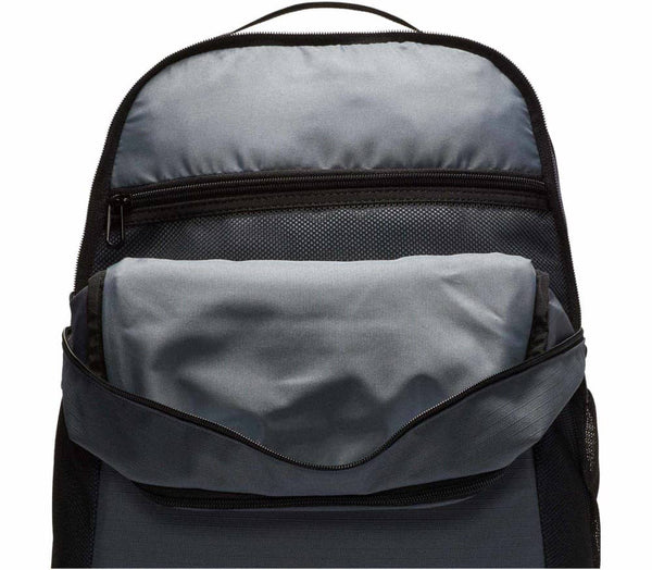 Embroidered Nike Backpack (BLACK)
