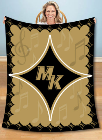 MK Knights Plush Blanket