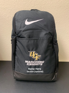 Personalized top nike bag